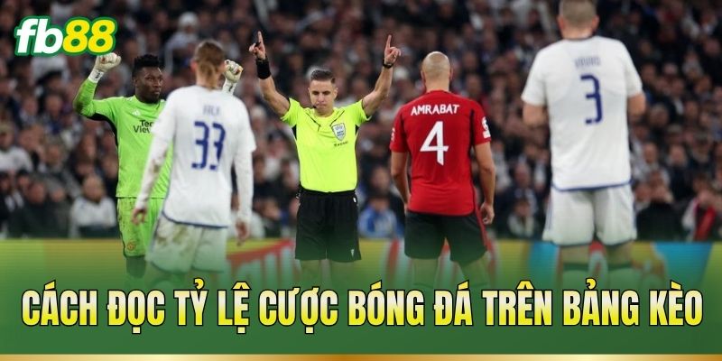 Tỷ Lệ Cược Bóng Đá – Cách Đọc Mốc Và Tính Tiền Cược 2 Cách đọc tỷ lệ cược bóng đá trên bảng kèo