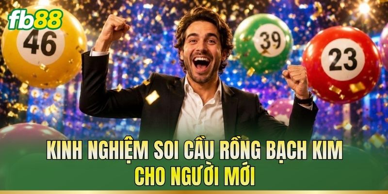 Kinh nghiệm soi cầu rồng bạch kim cho người mới