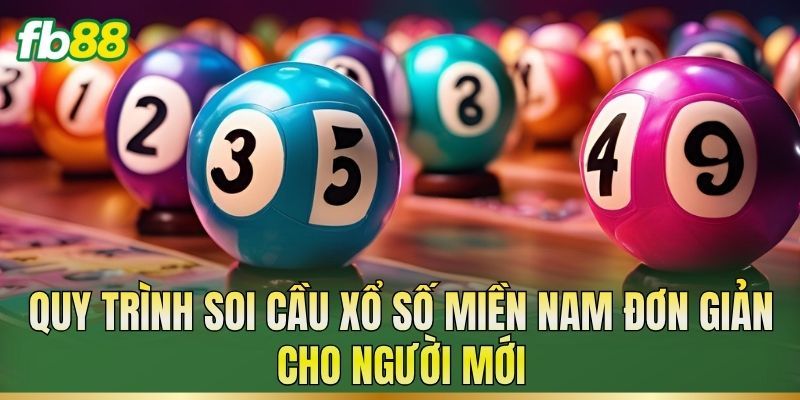 Soi Cầu Xổ Số Miền Nam: Phân Tích Cầu XSMN Hôm Nay 3 Quy trình soi cầu xổ số miền Nam đơn giản cho người mới