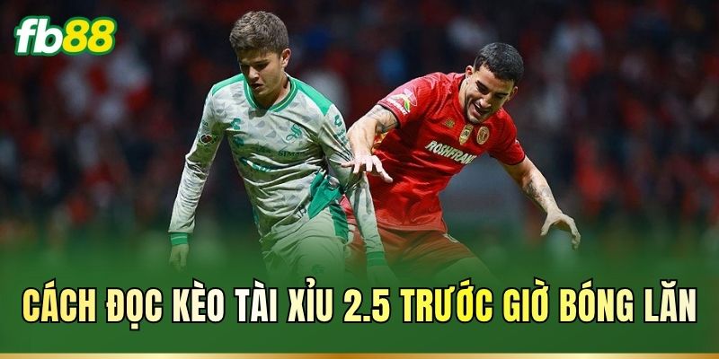 Cách đọc kèo Tài Xỉu 2.5 trước giờ bóng lăn