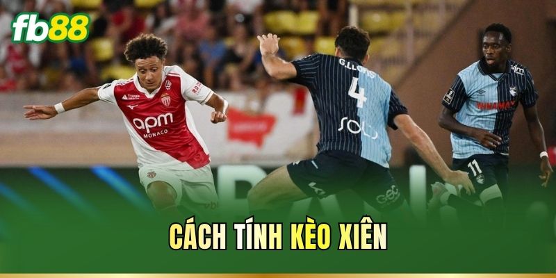 Cách tính kèo xiên