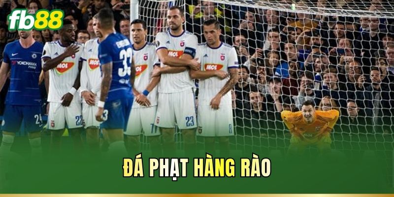 Đá Phạt Hàng Rào