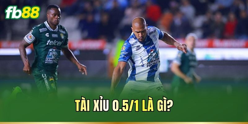 Tài Xỉu 0.5/1 là gì?